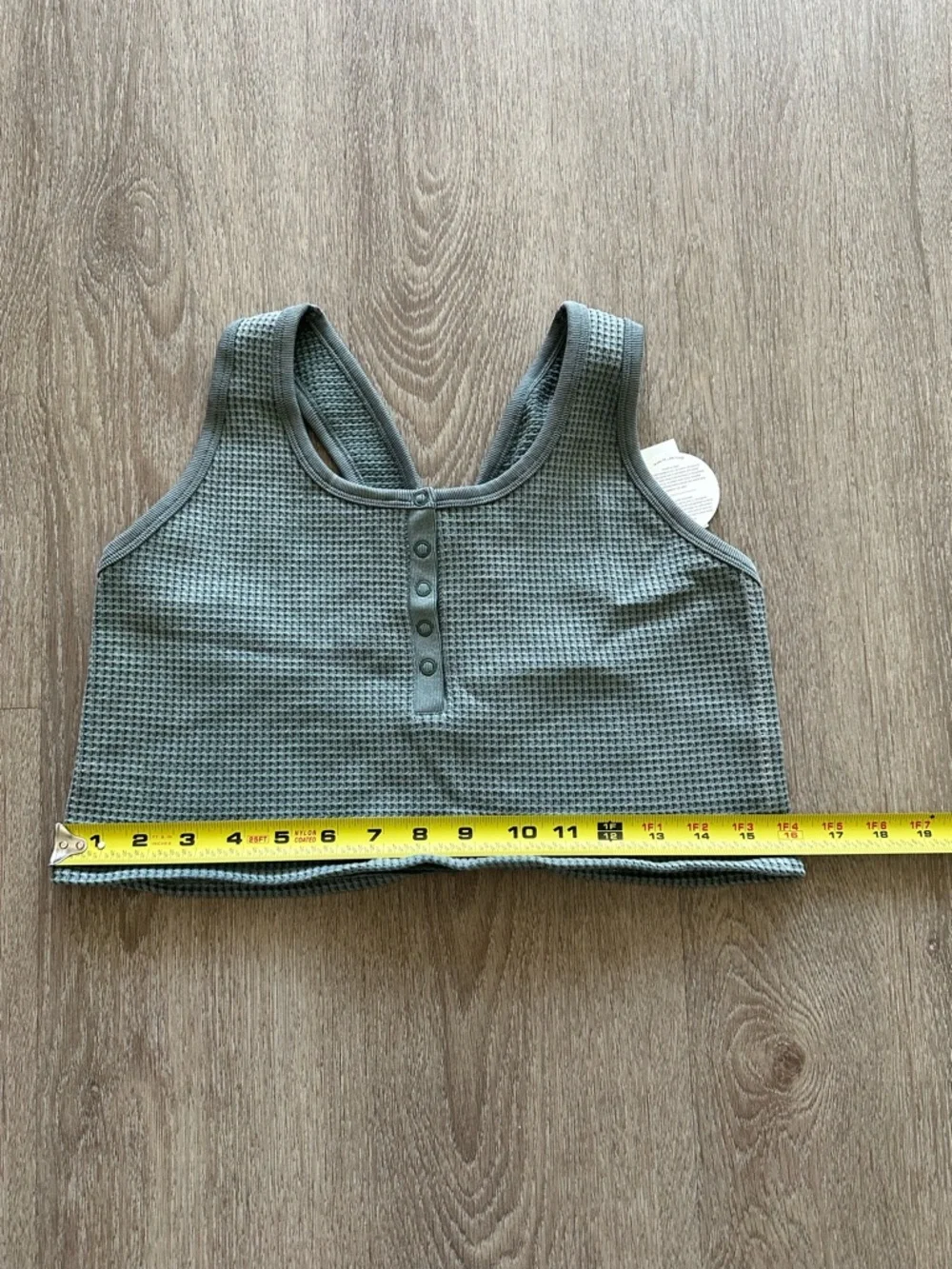 Aerie OFFLINE Main Squeeze Seamless Waffle Sports Bra Size XL NWT - Picture 12 of 13